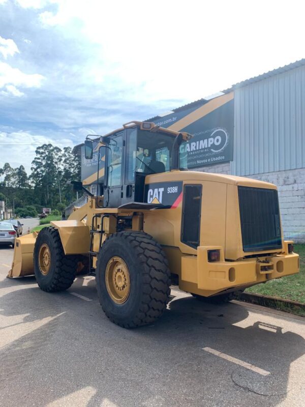 CAT 938H usada para venda em BH