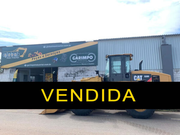 Trator Caterpillar 938H vendido Global Max Tractor