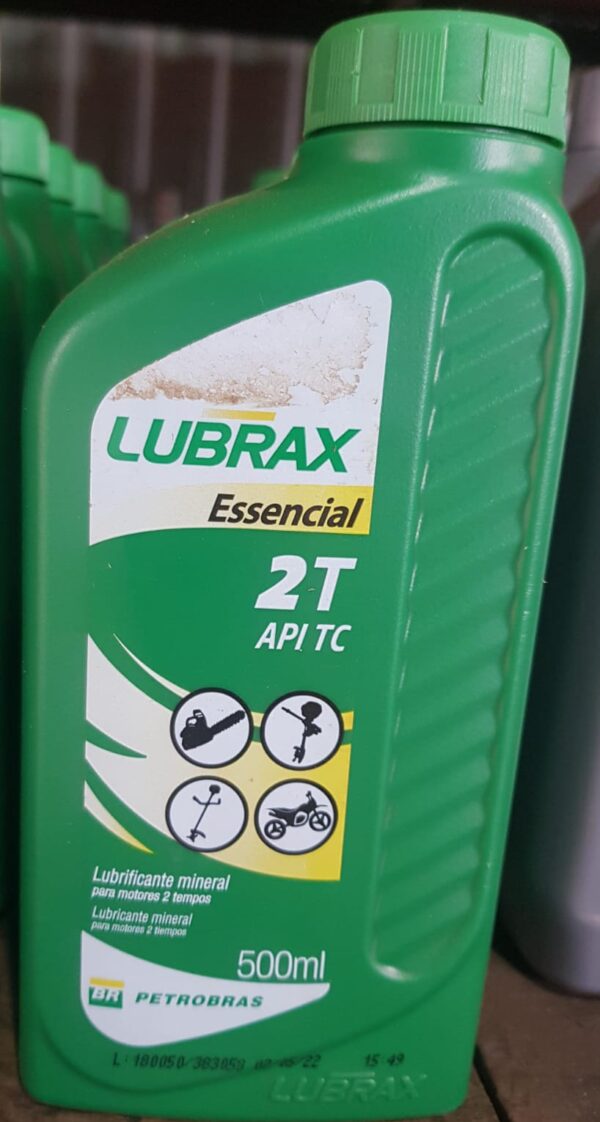 Lubrax Essencial 2T Óleo Lubrificante 500ml