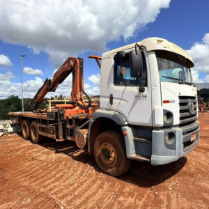 Caminhão Guindauto VW 31.320 6x4 11/12 usado para venda