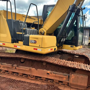 Escavadeira Hidráulica CAT 320GC